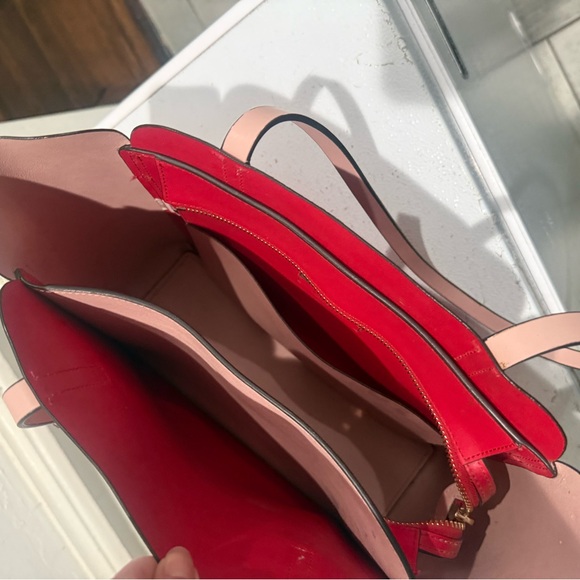 Kate Spade Magnolia Street Tote - pink and red - Picture 5 of 6
